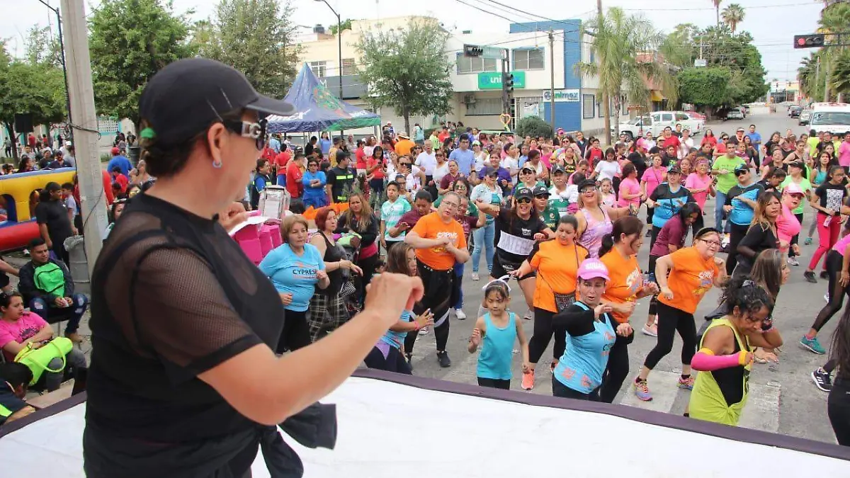 12 Maratóm de baile 1